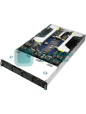Серверная платформа Asus ESC4000-E10 up to 205W, 2x SFF8643 on the backplane, 2x 1600W PSU, (274285)