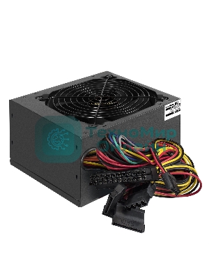 Блок питания ExeGate 750PPE, 750W, (ATX, APFC, SC, КПД 80% (80 PLUS), 12cm fan, 24pin, 2x(4+4)pin, 4xPCI-E, 6xSATA, 3xIDE, черный, кабель 220V 1,8м с защитой от выдергивания)