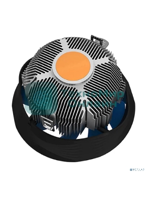 Кулер для процессора DEEPCOOL ARCHER BIGPRO V2 черный/синий, 120 мм, алюминий/медь, 2000 об/мин, 29.7 дБ, 4 pin, 125 Вт, 70 мм