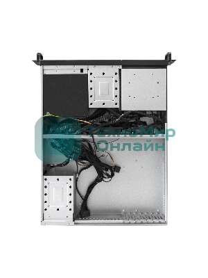 Серверный корпус ExeGate Pro 2U550-06/2U2088 (RM 19