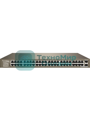 Коммутатор TendaTEG1050F 48PORT 1000M 2SFP