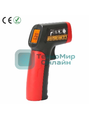 Инфракрасный термометр UT300A+, -20С ~ 400С