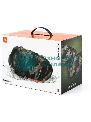 Портативная акустика JBL XTREME 4, камуфляж