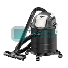 Пылесос строительный Kranz KR15, 1200Вт, 15л, 4м