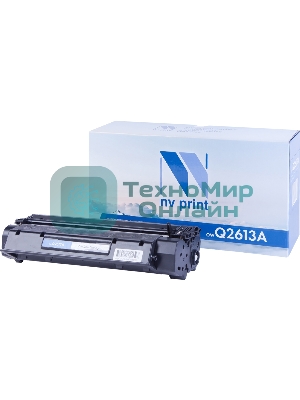 Картридж лазерный NVPrint совместимый HP Q2613A для LJ 1300 (2500k)