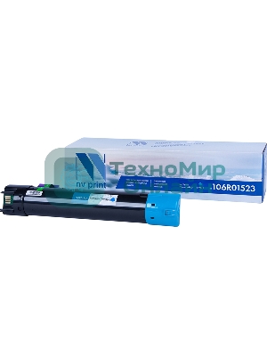 Картридж лазерный NVPrint совместимый Xerox 106R01523 Cyan для Phaser 6700 (12000k)