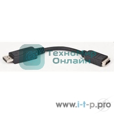 Переходник DisplayPort - HDMI Cablexpert A-DPM-HDMIF-002, 20M/19F, пакет