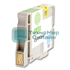 Картридж струйный Cactus CS-EPT0487 многоцветный (88 мл) для Epson Stylus Photo R200/R220/R300/R320/R340/RX500/RX600/RX620/RX640