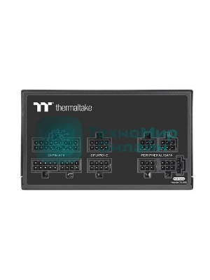 Блок питания Thermaltake Toughpower GF1 ARGb RTL (PS-TPD-0650F3FAGE-1), 650Вт, 80 PLUS Gold, 140мм, модульный, черный