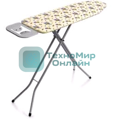 Доска гладильная PERILLA by DOGRULAR ИНДЖИ серая,метал сетка 112x35x7см