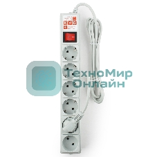 Фильтр-удлинитель Power Cube SPG(5+1)-B-6