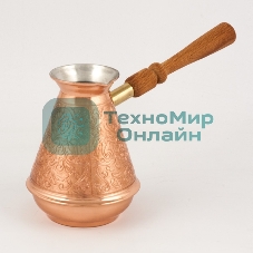 Турка ТimА Турчанка ТУ-550с, 0,55л, медная, съемная ручка