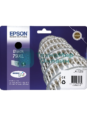 Картридж струйный Epson T7901 черный повышенной емкости для WF-5110DW/WF-5620DWF