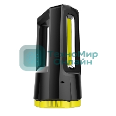 Фонарь Rexant Voyager LED power bank, 8/12 Вт, 4800 мА·ч, фронтальный и боковой свет СОВ, 5 ч работы