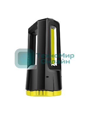 Фонарь Rexant Voyager LED power bank, 8/12 Вт, 4800 мА·ч, фронтальный и боковой свет СОВ, 5 ч работы