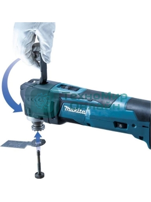 Многофункциональный инструмент Makita DTM51Z ак 18в li-ion 6000-20000об\мин 2кг