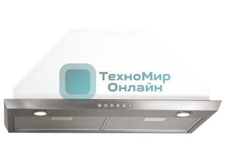 Вытяжка встраиваемая Elikor S4 52Н-700-Э4Д серебристый, 52.2 см, 700 куб. м/ч, 56 дБ