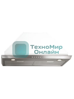 Вытяжка встраиваемая Elikor S4 52Н-700-Э4Д серебристый, 52.2 см, 700 куб. м/ч, 56 дБ