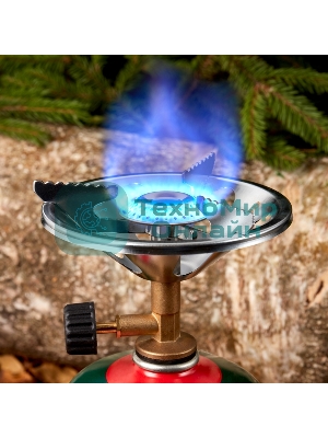 Газовая плитка туристическая компактная Rexant 