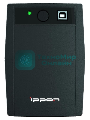 Источник бесперебойного питания Ippon Back Basic 650S Euro 360Вт 650ВА черный