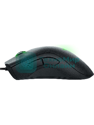 Мышь проводная Razer DeathAdder Essential черный, 6400 dpi, USB, кнопки - 5