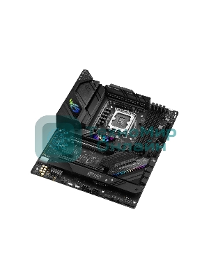 Материнская плата ASUS ROG STRIX B760-F GAMING WIFI, LGA 1700, Intel B760, 4xDDR5, 4xSATA, 3xM.2, 1xPCI-E 5.0 x16, 1xPCI-E 3.0 x4, 1xHDMI, 1xDP, 1x 2.5Gb LAN, 1xUSB-A 3.2 Gen 2, 6xUSB-A 3.2 Gen 1, 1xUSB-C 3.2 Gen 2x2, 5x3.5 мм, 7.1, Standard-ATX