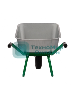 Тачка садово-строительная Palisad усиленная, грузоподъемность 200 кг, объем 90 л