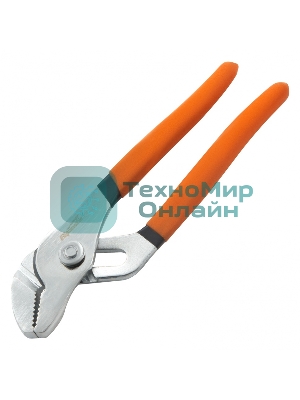 Набор губцевого инструмента Sparta из 3-х предметов №2 (плоскогубцы, бокорезы, клещи перестав.)