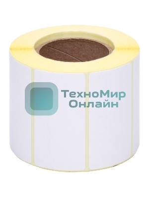 Термоэтикетки Cactus Eco CS-TE5830900 сег.:58x30мм самоклей. д.вн.рул.80мм д.вт.40мм 900шт/рул белый