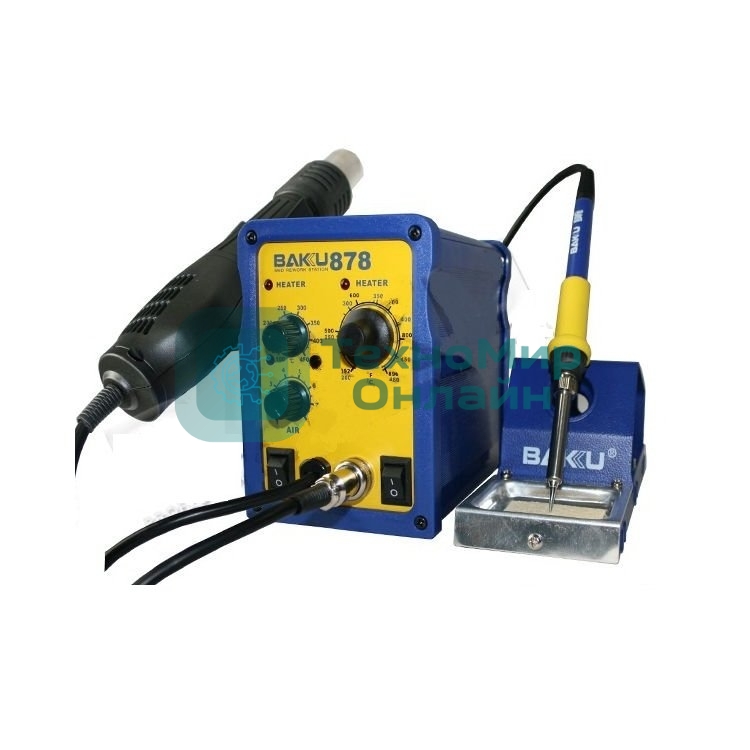 Паяльная станция BAKU BK-878