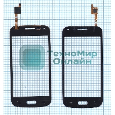 Сенсорное стекло (тачскрин) для Samsung Galaxy Core Plus SM-G350, черное