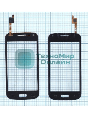 Сенсорное стекло (тачскрин) для Samsung Galaxy Core Plus SM-G350, черное