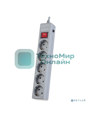 Сетевой фильтр Perfeo 