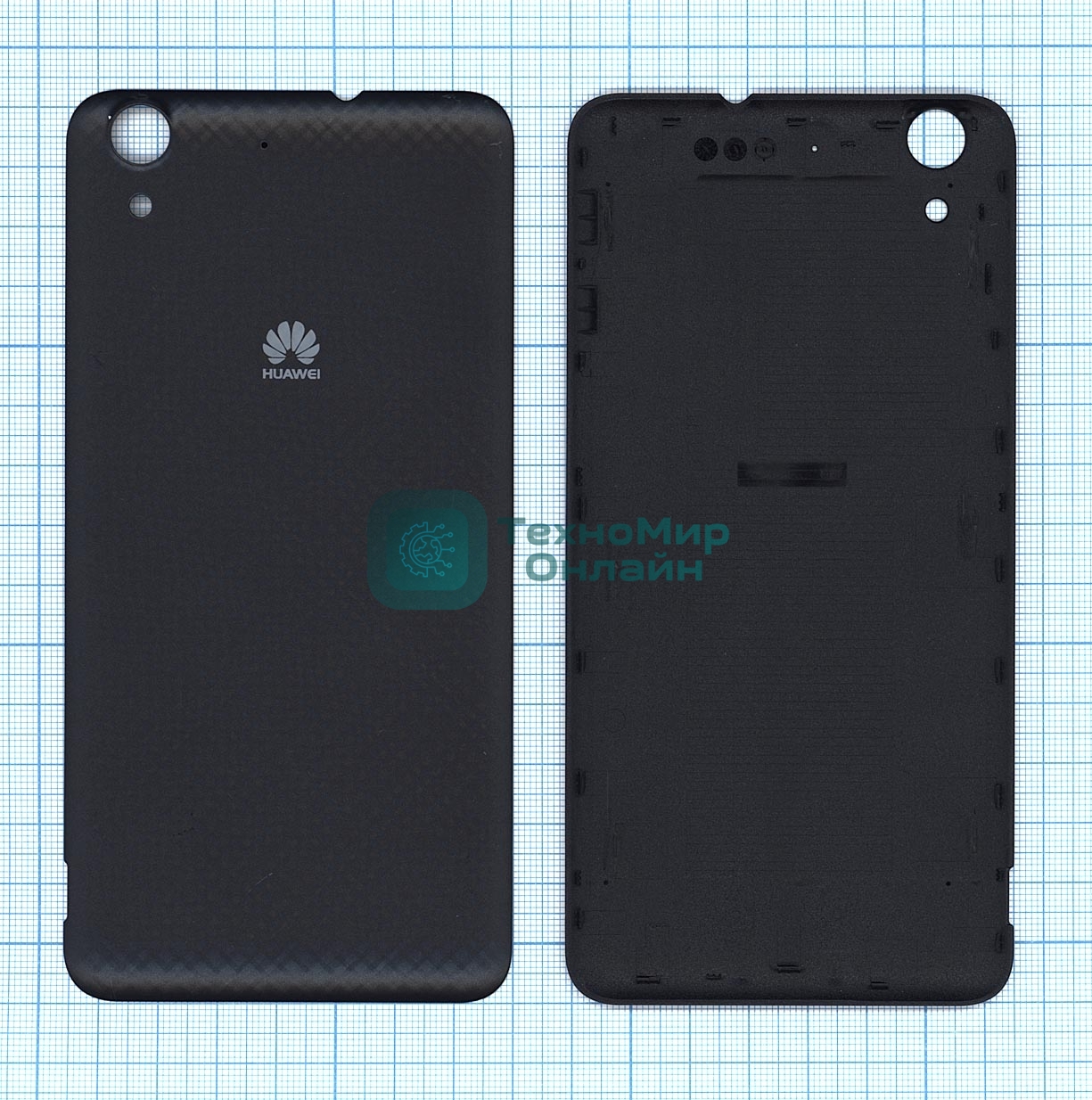 Задняя крышка для Huawei Honor 5A Y6 II черный