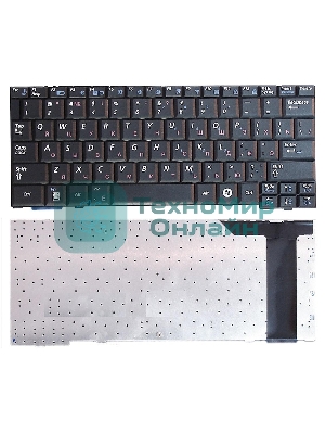 Клавиатура для ноутбука Samsung NC20, черная