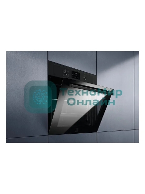 Духовой шкаф электрический Electrolux EOD4P57H черный