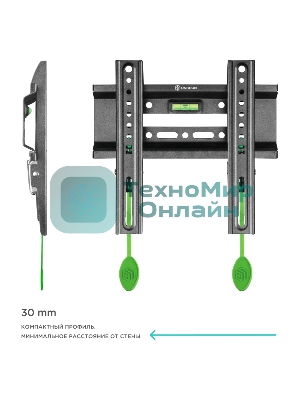 Кронштейн ONKRON FM1 для телевизора 17