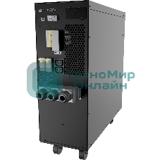 Источник бесперебойного питания Импульс ФОРА 6000, 6000Вт, 6000ВА, черный