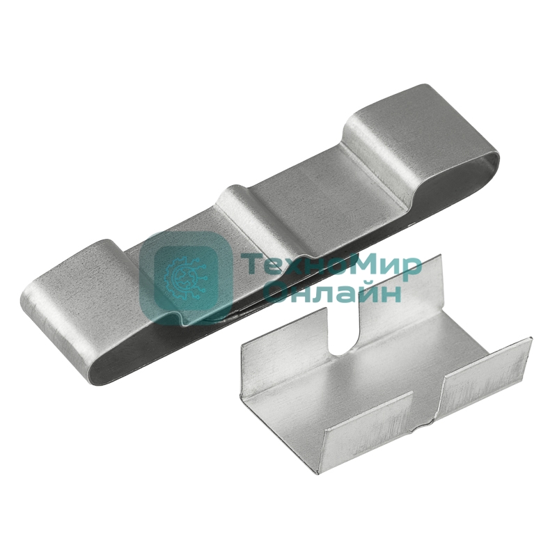 Зажим крепежный ТСР.2-50 Ц, 50 шт. Rexant