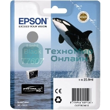 Картридж струйный Epson серый SC-P600