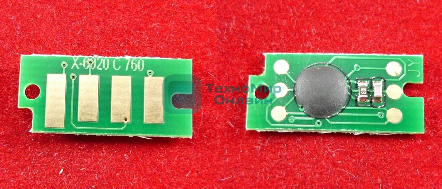 Чип Xerox Phaser 6020/6022, WC 6025/6027 (106R02760) Cyan, 1K (ELP, Китай) 