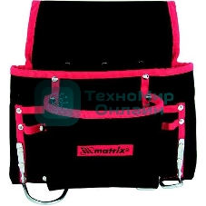 Сумка Matrix на пояс 8карманов держатель для молотка для клещей