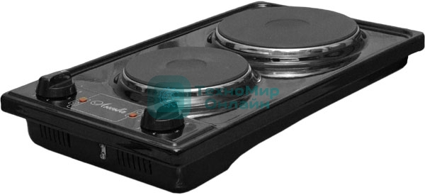 Плита настольная электрическая Лысьва ЭПБ 22 черный (настольная)