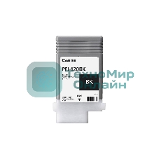 Картридж струйный Canon PFI-120 BK 2885C001 черный (130 мл) для Canon imagePROGRAF TM-200/205