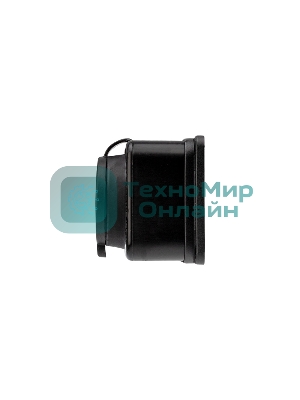 Розетка штепсельная Rexant влагозащищенная, с/з,16 А, IP54 каучук