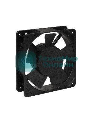 Вентилятор для корпуса ExeGate EX12025SAT черный, 120 мм, 2100 об/мин, 31 дБ