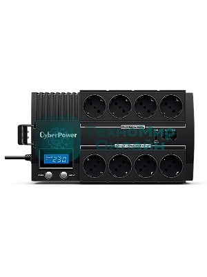 Источник бесперебойного питания CyberPower BR1200ELCD 1200VA/720W USB/RJ11/45 (4+4 EURO)