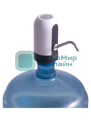 Помпа для 19л бутыли Aqua Work H-RP14 электрический белый/черный