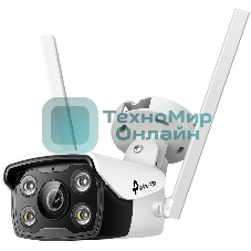 Камера видеонаблюдения цилиндрическая 4MP Outdoor Full-Color Wi-Fi Bullet Network Camera