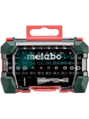Набор бит METABO 626700000 32 предм.